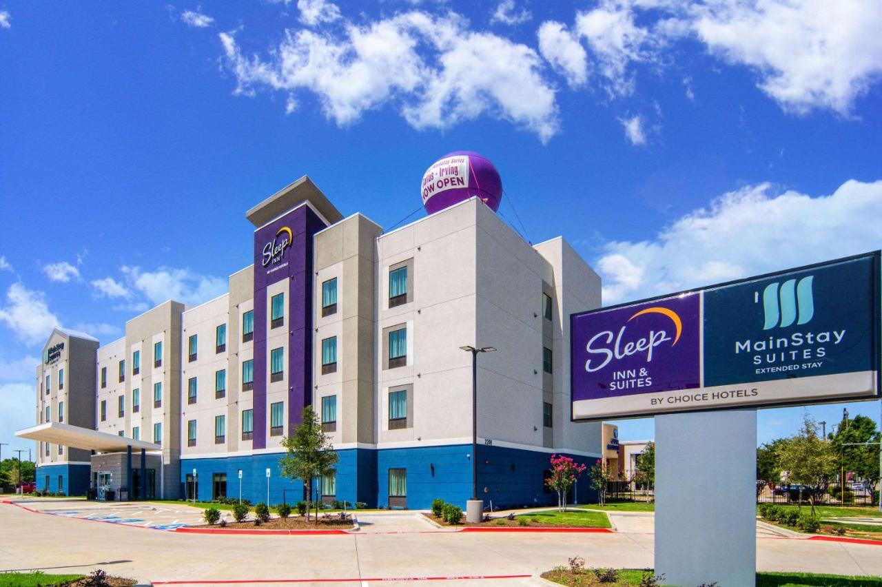 Sleep Inn Dallas Northwest - Irving מראה חיצוני תמונה