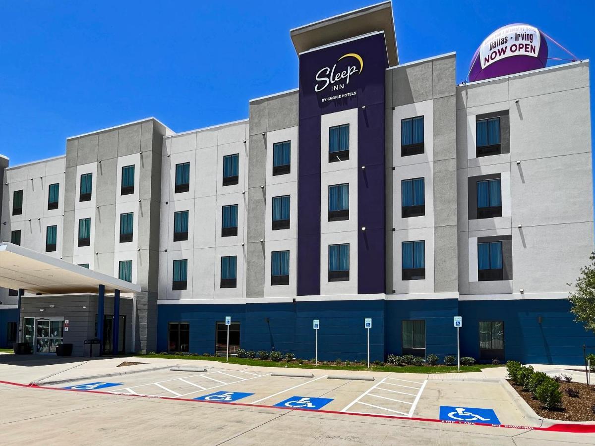 Sleep Inn Dallas Northwest - Irving מראה חיצוני תמונה