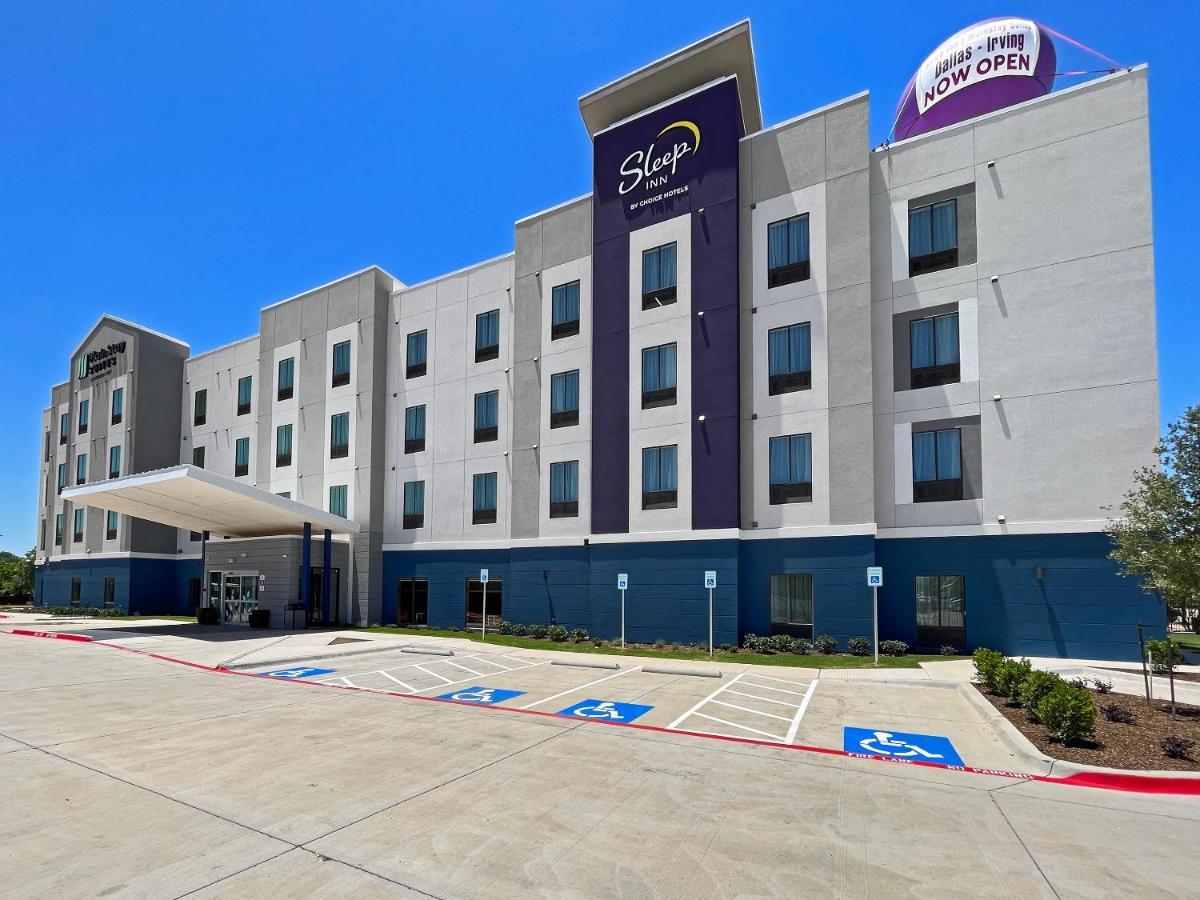 Sleep Inn Dallas Northwest - Irving מראה חיצוני תמונה