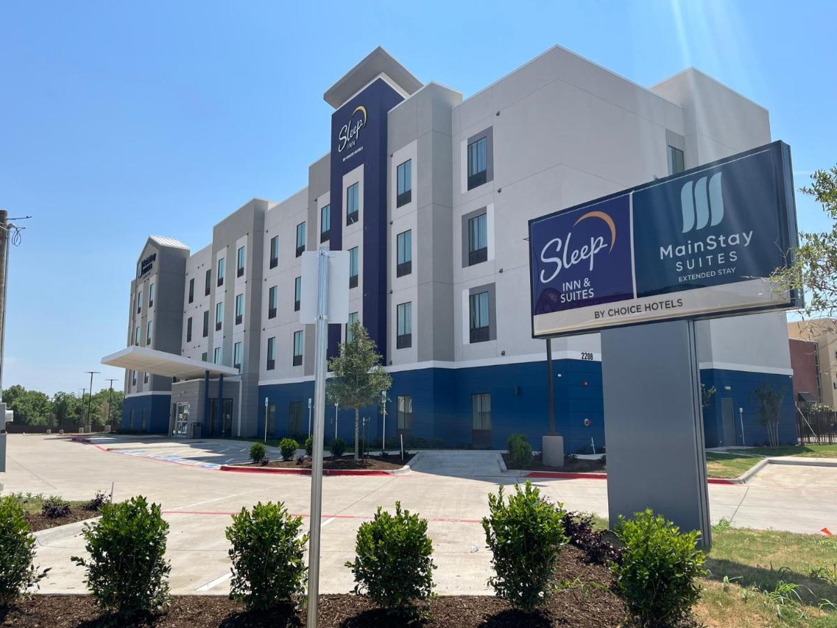 Sleep Inn Dallas Northwest - Irving מראה חיצוני תמונה